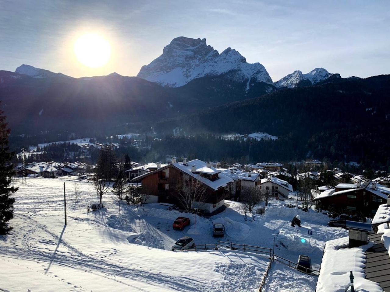 Ca' Del Sole Aparthotel San Vito di Cadore Kültér fotó
