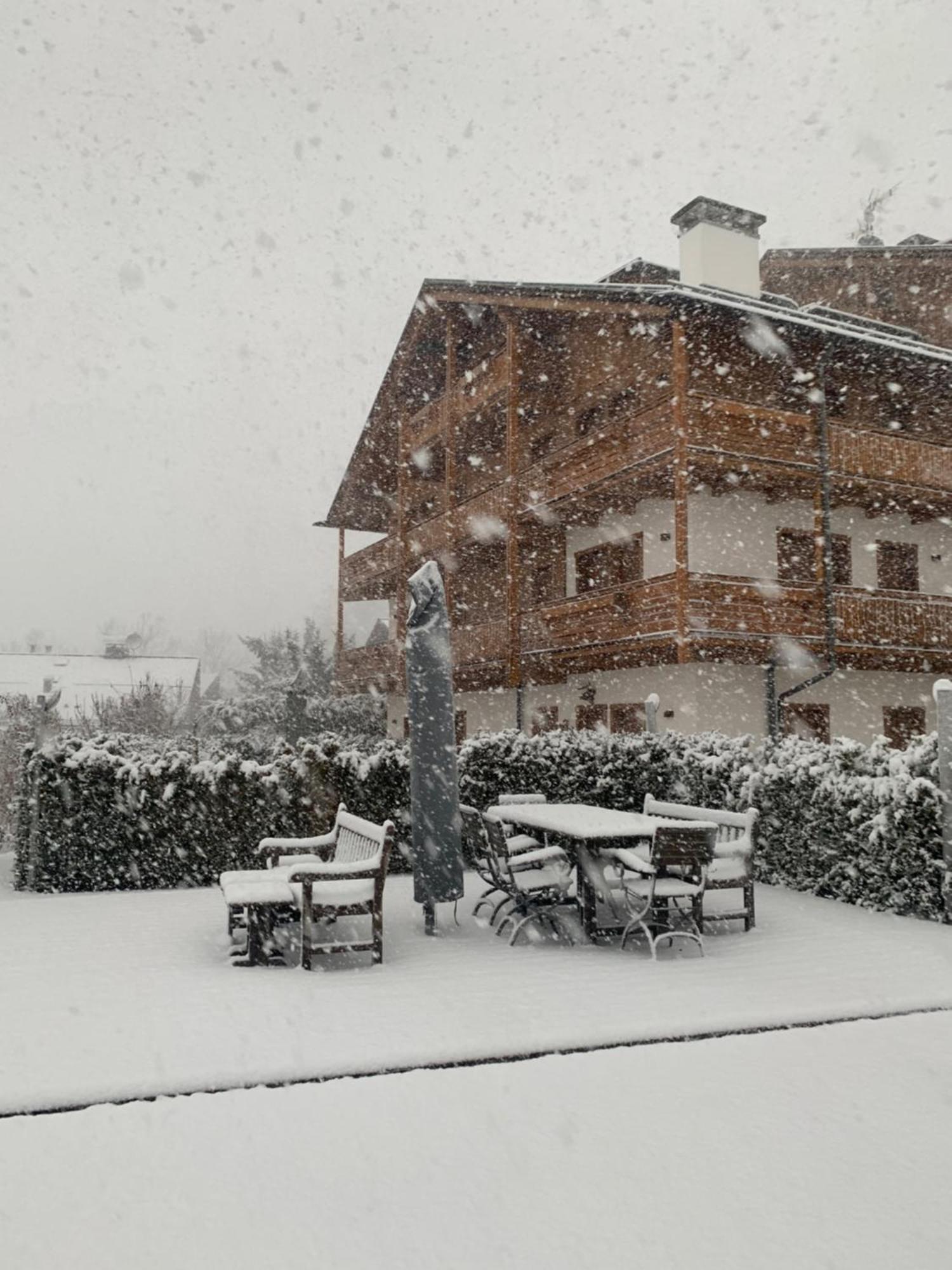 Ca' Del Sole Aparthotel San Vito di Cadore Kültér fotó