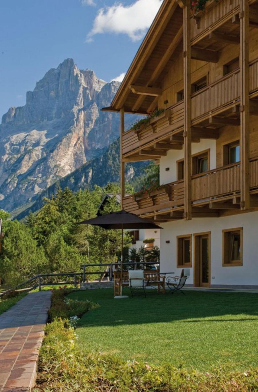 Ca' Del Sole Aparthotel San Vito di Cadore Kültér fotó