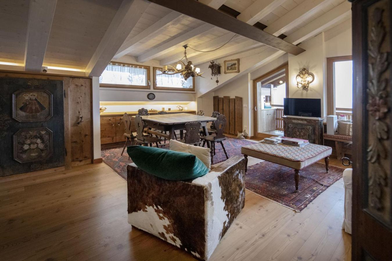 Ca' Del Sole Aparthotel San Vito di Cadore Kültér fotó
