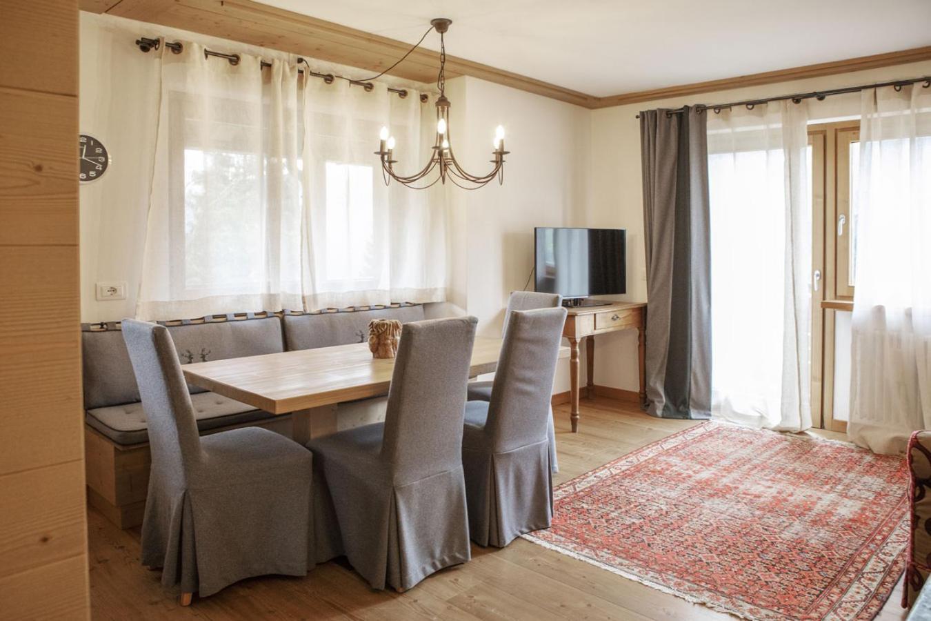 Ca' Del Sole Aparthotel San Vito di Cadore Kültér fotó