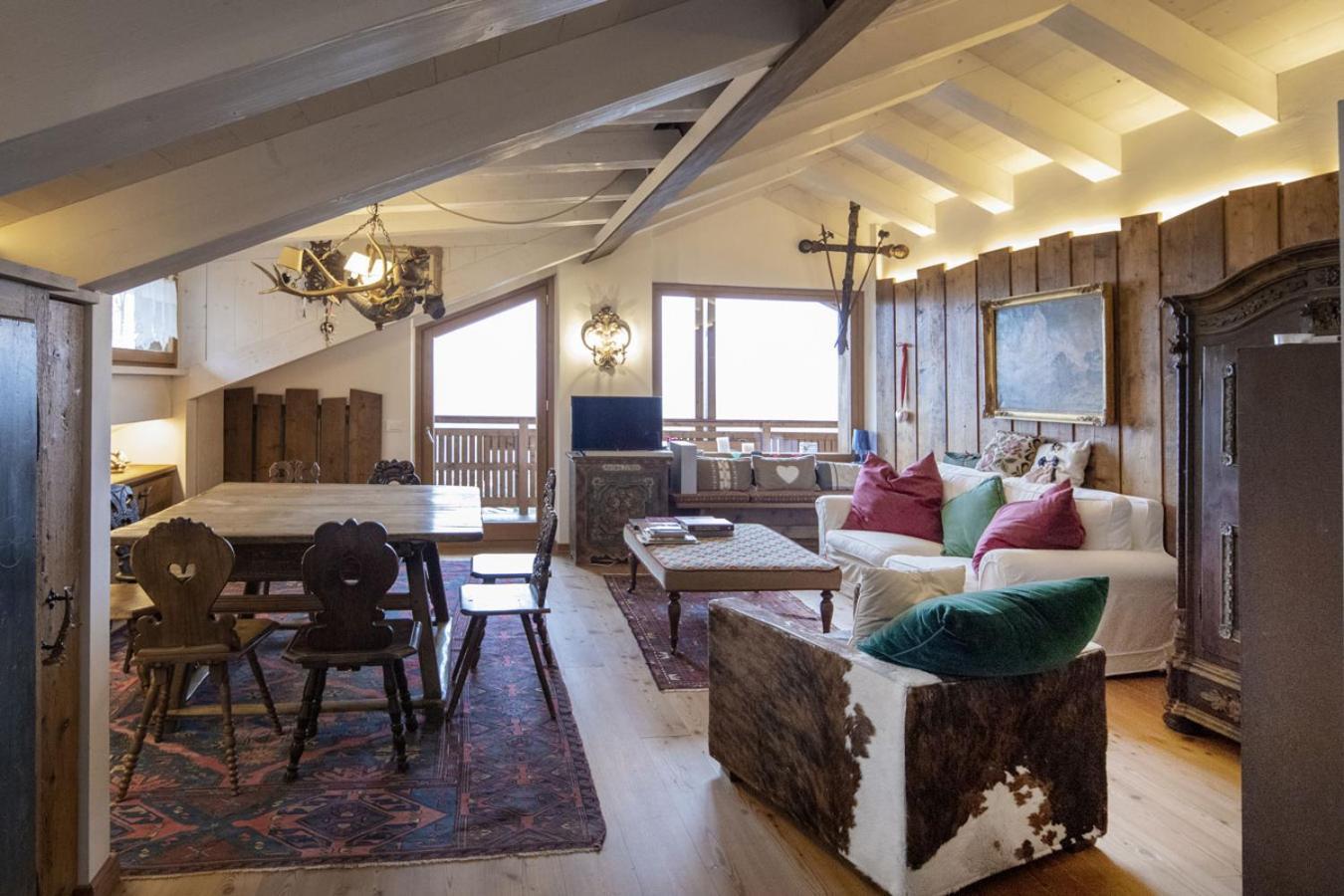 Ca' Del Sole Aparthotel San Vito di Cadore Kültér fotó
